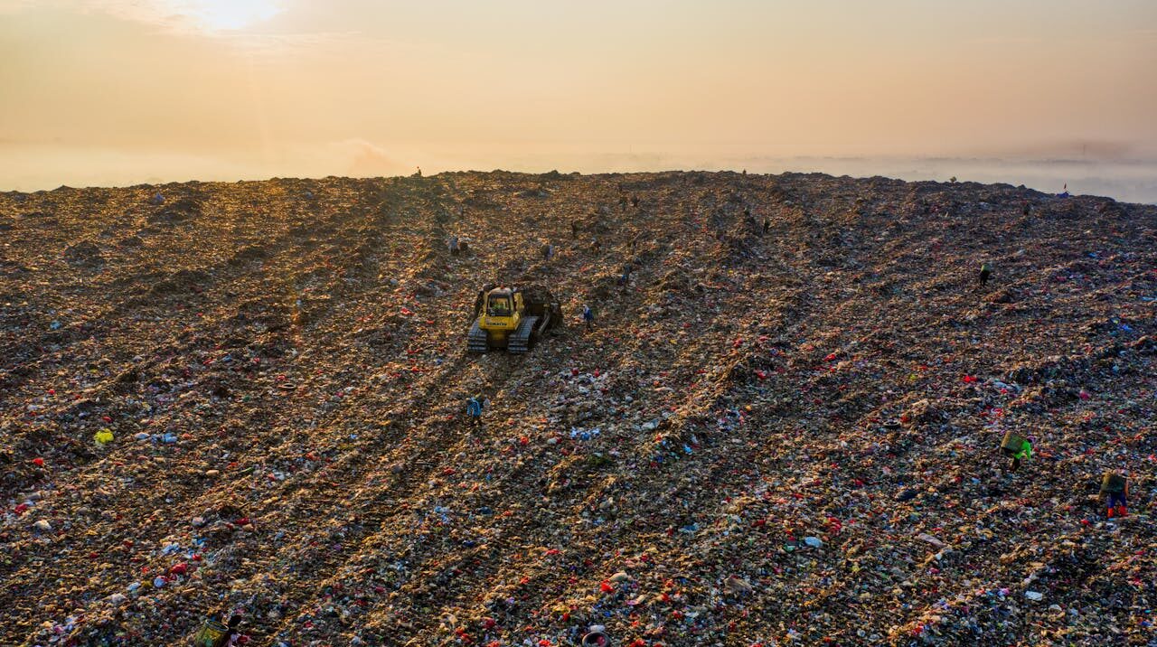 El problema del reciclaje y la reducción del consumo